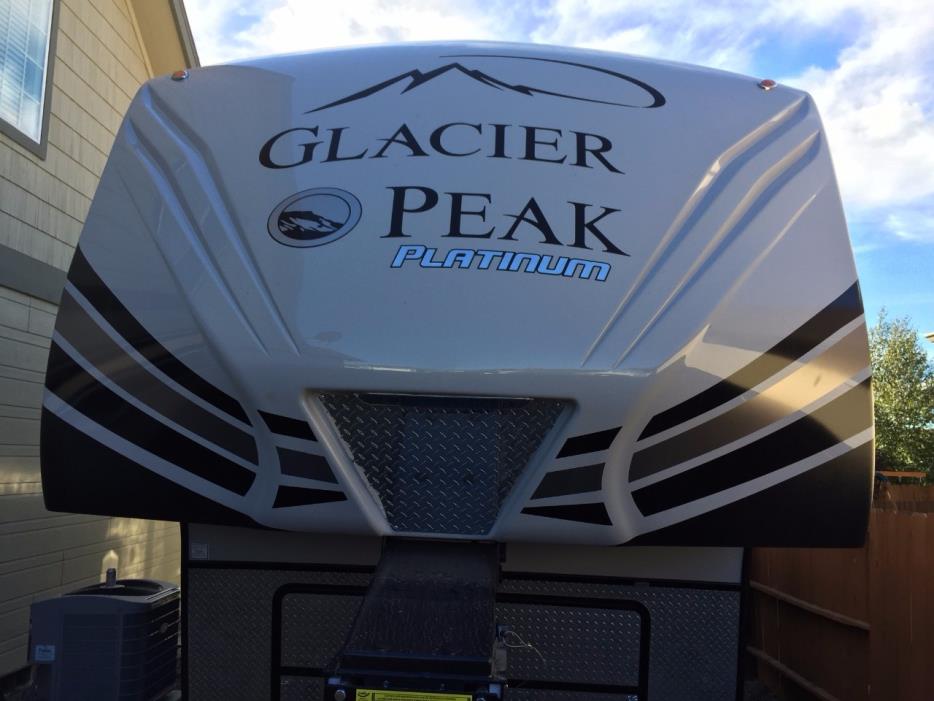 Outdoors Rv Manufacturing GLACIER PEAK F26RKS