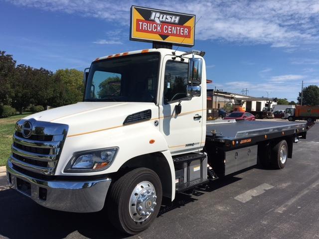 2015 Hino 258alp  Conventional - Day Cab