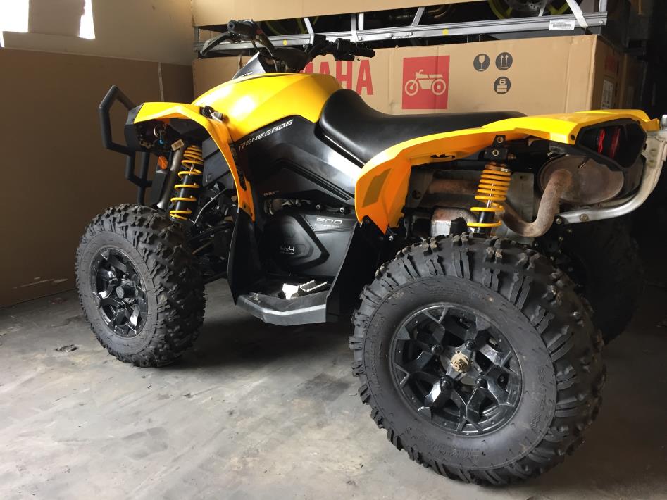 2015 Can-Am RENEGADE 500