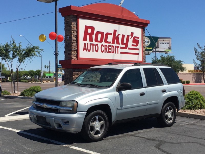 2007 Chevrolet TRAILBLAZER 4 DOOR WAGON