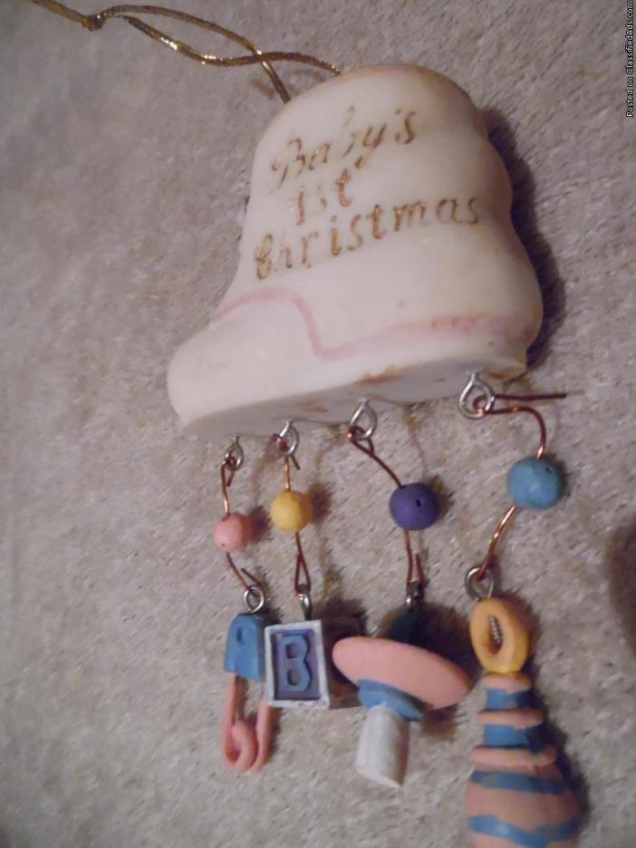 Baby,s First Christmas Ornament, 0