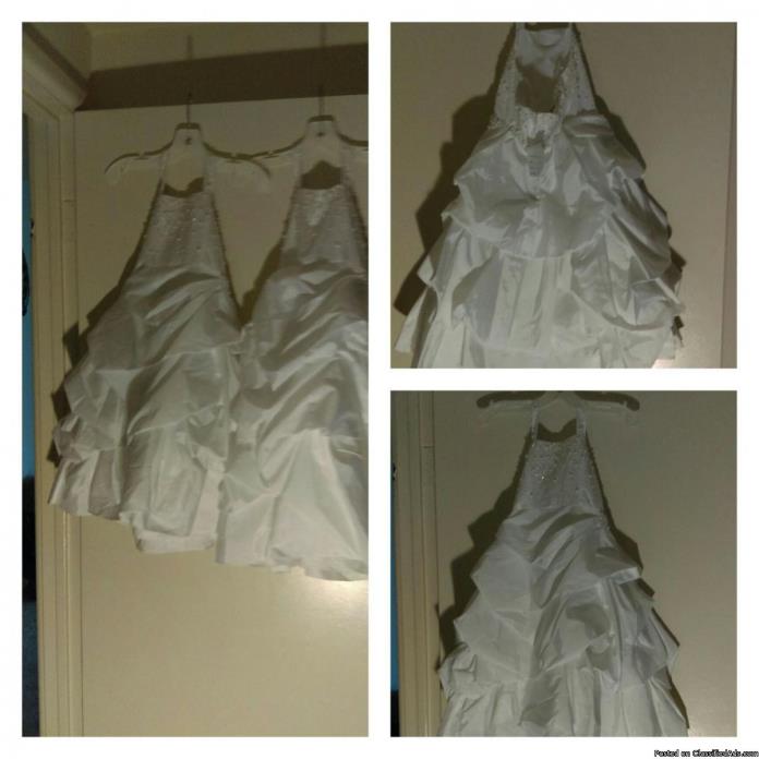 Wedding Gown/ Flower girl dresses, 1