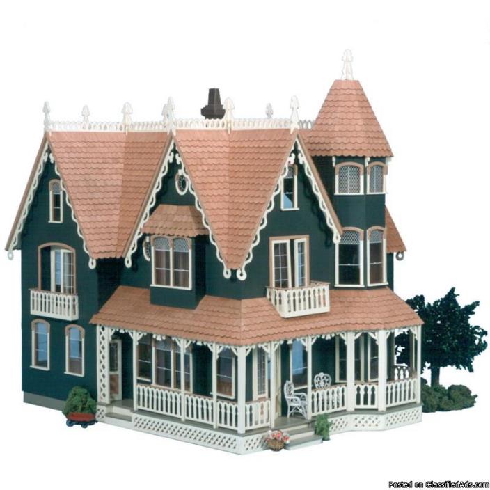 New in-box Greenleaf Garfield Doll House Kit