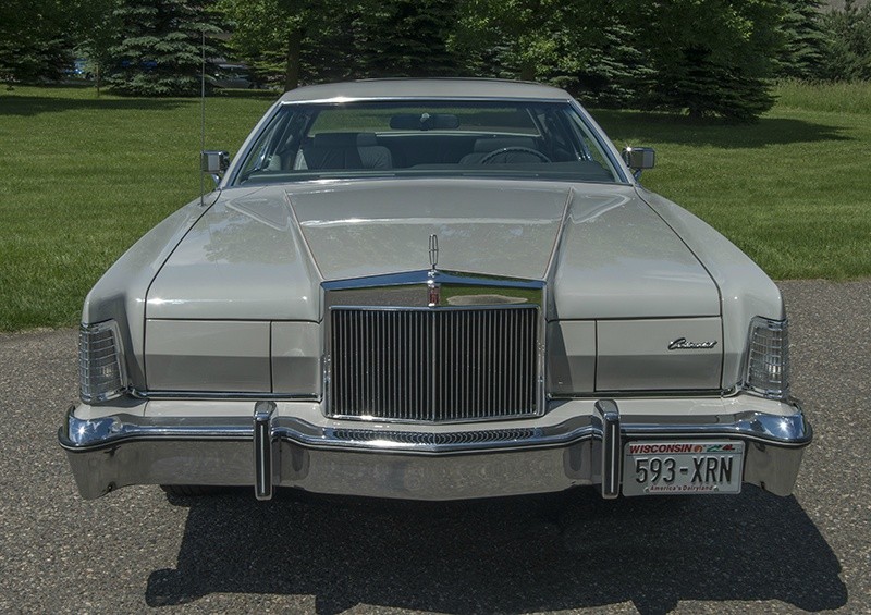 1976 Lincoln Mark IV Cartier Edition