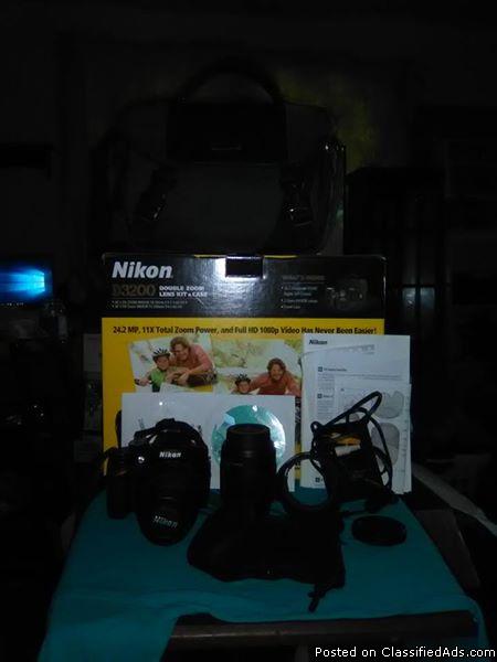 Nikkon D3200 Digital Camera, 1