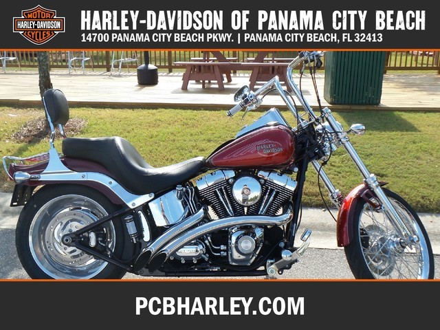 2008 Harley-Davidson FXSTC