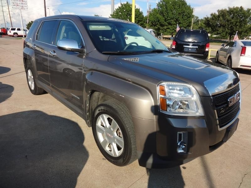 2010 GMC Terrain SLE-1 4dr SUV