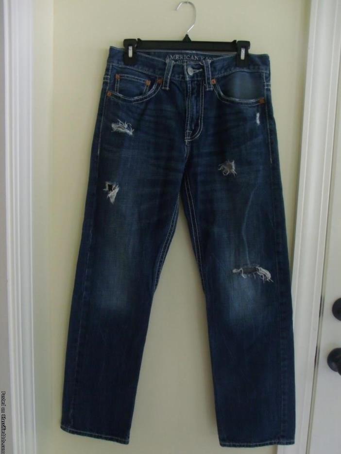 mens jeans, american eagle, 2 pair, 1