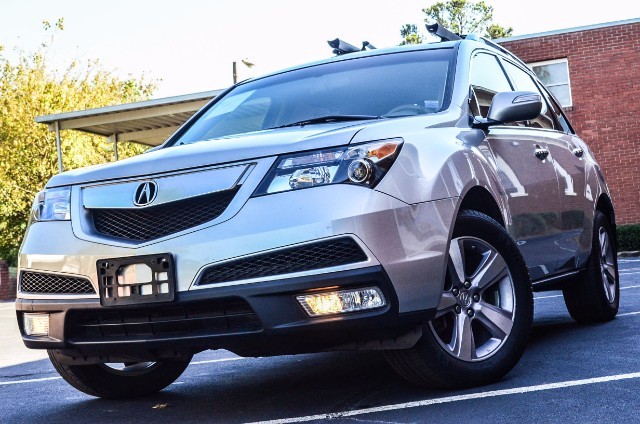 2013 Acura MDX 6-Spd AT w/Tech Package