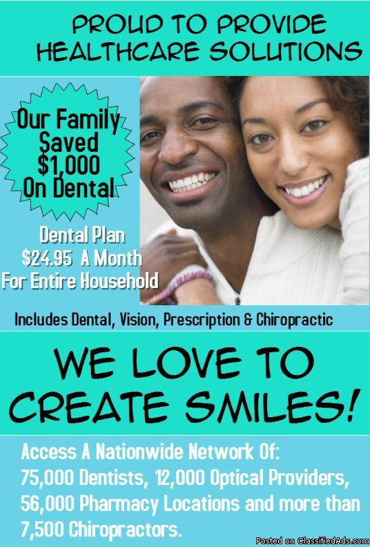 Save on Dental Care!