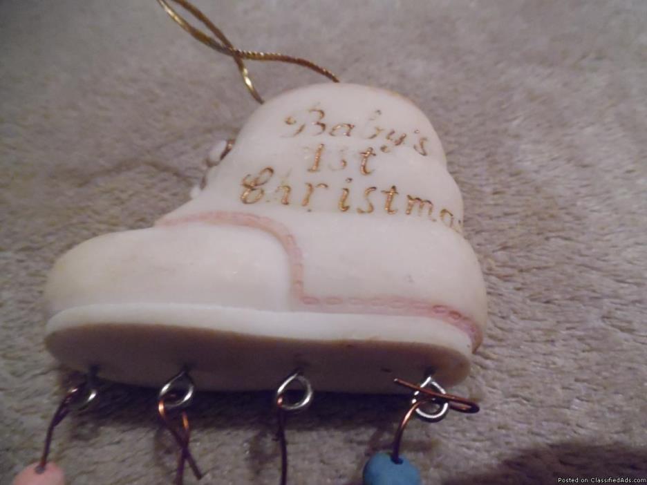 Baby,s First Christmas Ornament, 1