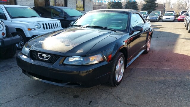 2003 Ford Mustang 2dr Conv Deluxe