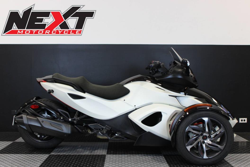 2016 Can-Am SPYDER F3 LIMITED SS