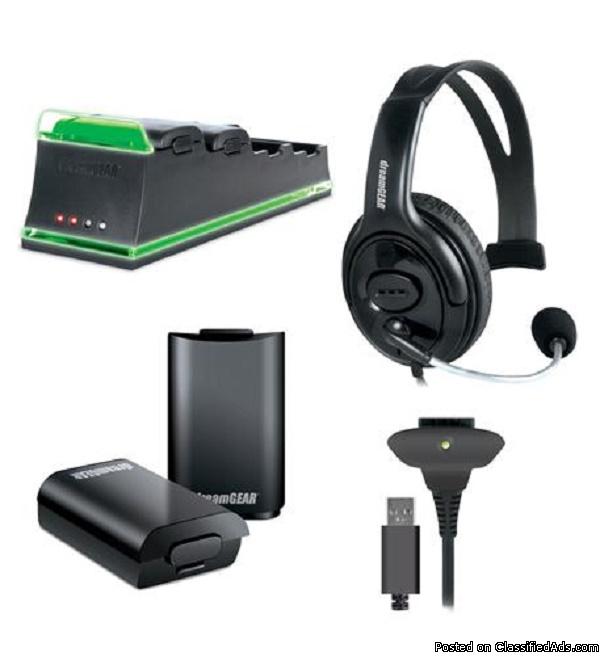 DreamGear xbox 360 Essentials Pack 5 in 1 Essentials Pack - Xbox 360:..., 0