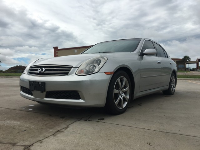 2005 Infiniti G35 Base Rwd 4dr Sedan