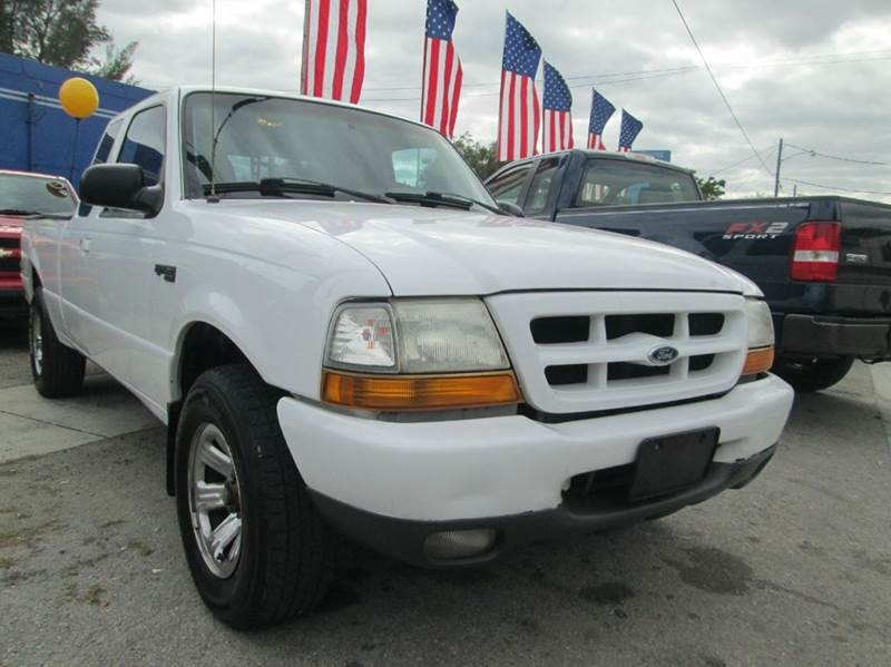 2000 Ford Ranger XLT