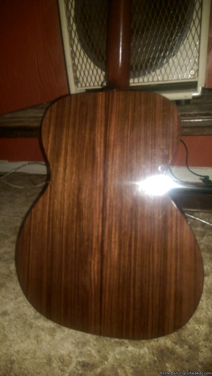 Santa Cruz OM/PW acoustic guitar, 1