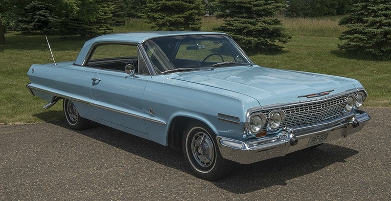 1963 Impala SS 2 Door  Hardtop