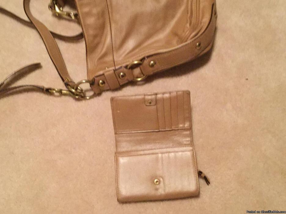 Coach purse and wallet set, 2