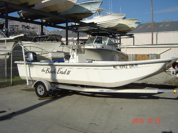 2011 Clearwater 210 DL Skiff