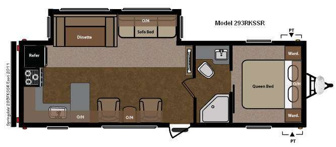 2011 Keystone Rv Springdale 293RKSSR