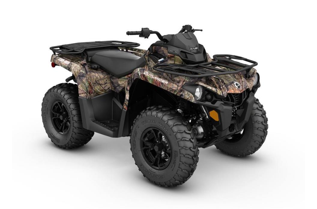 2017 Can-Am Outlander DPS 450 - Break-Up Countr