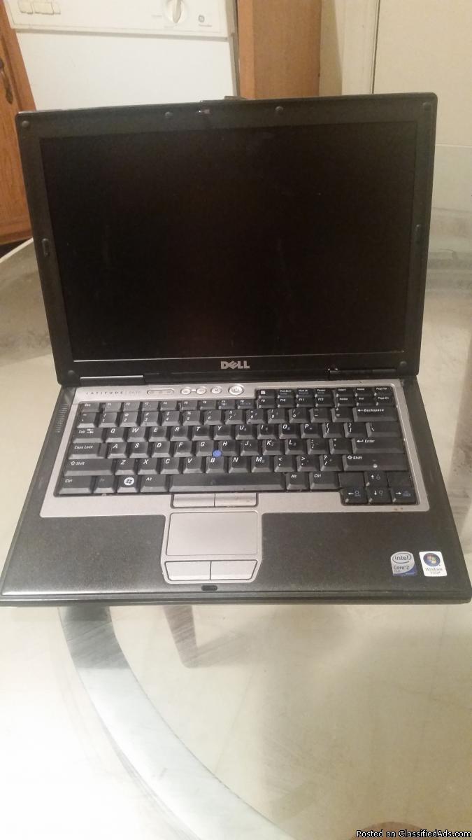 Dell Latitude D630 with Dell Charger, 0