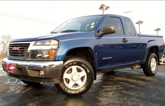 2005 GMC Canyon Z85 SLE 4dr Extended Cab 4WD SB