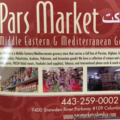 Pars Market LLC.
