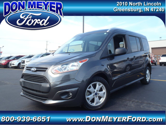 2016 Ford Transit Connect Wagon  Cargo Van