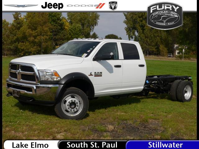 2017 Ram 5500 Chassis Cab  Cab Chassis