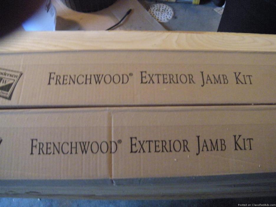 Anderson Window Frenchwood Exterior Jamb Kits, 1