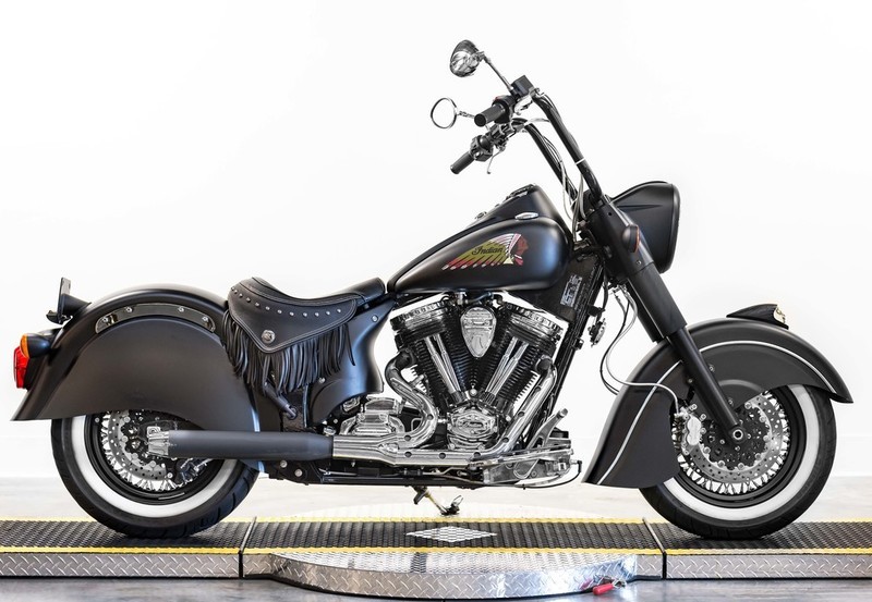 2016 Indian Scout ABS Indian Red