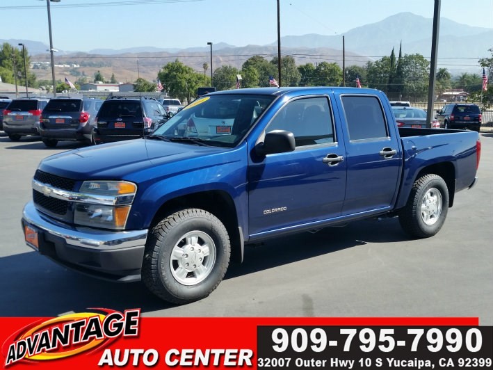 2004 Chevrolet Colorado 1SB LS Z85