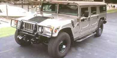 2000 AM General Hummer Hardtop