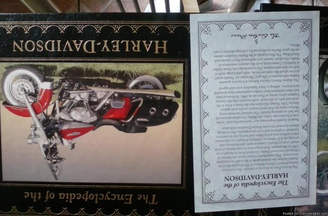 Harley Davidson Easton Press., 2