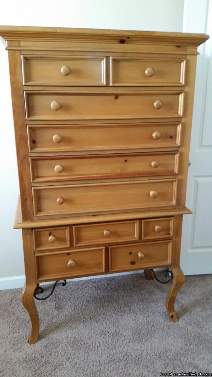 Dresser and Side Tables, 0