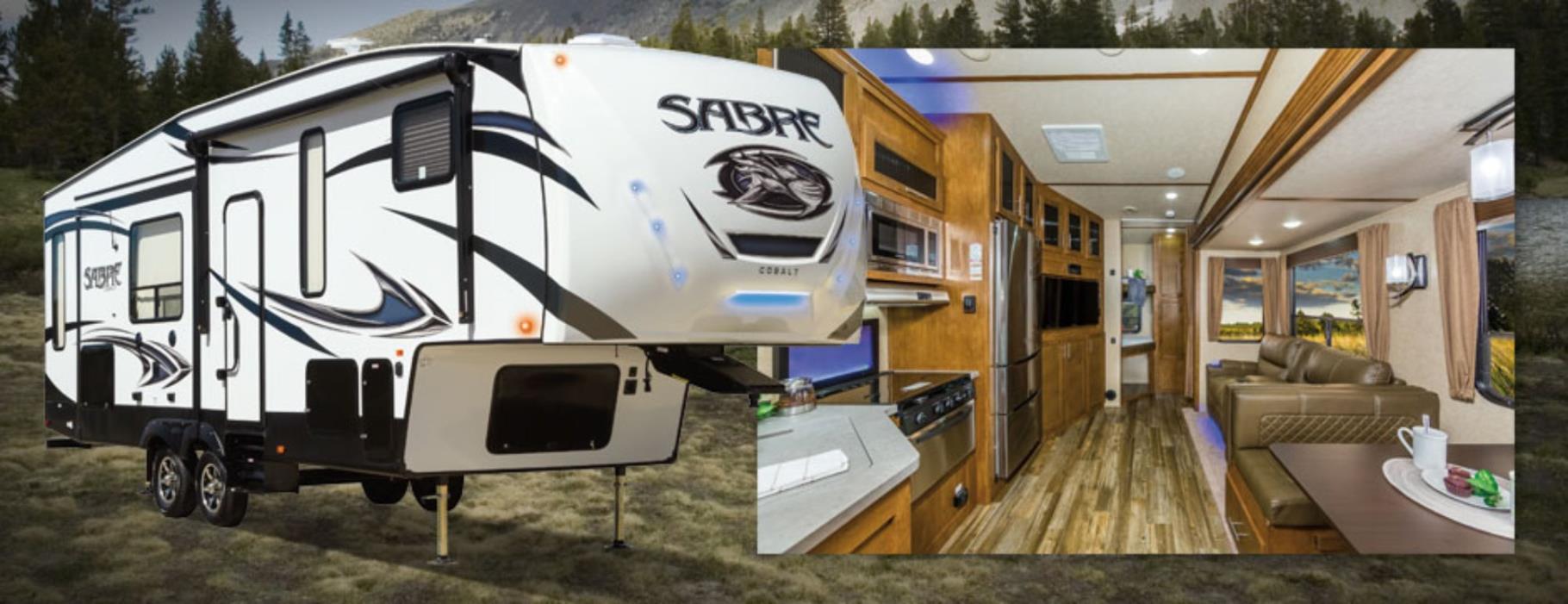 2017 Forest River SABRE 27BHD