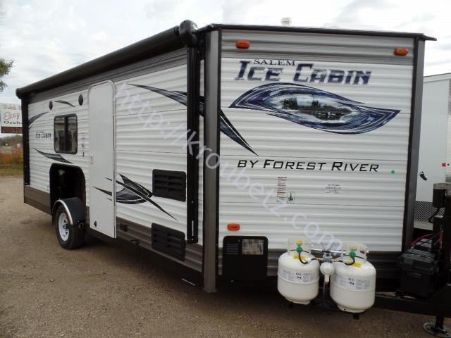 Forest River Salem Ice Cabin 8x21RV