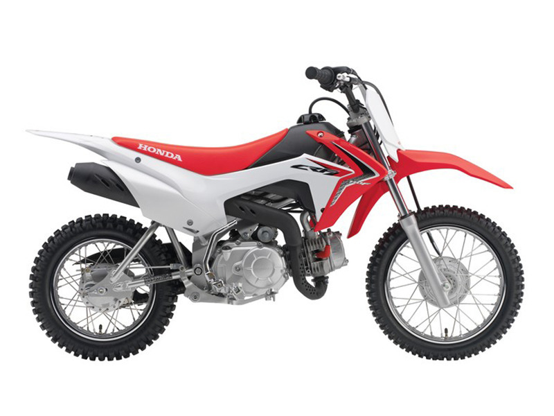 2017 Honda CRF50F