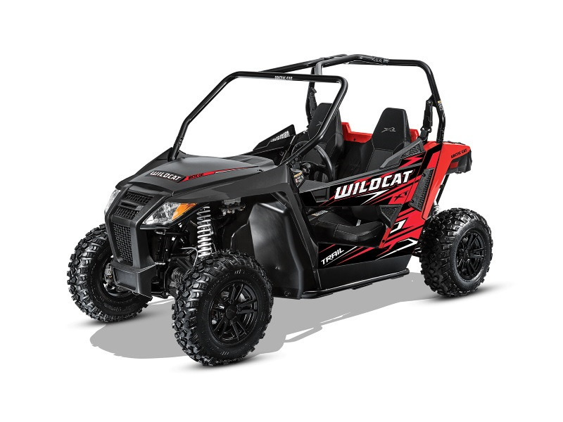 2017 Arctic Cat Wildcat Trail XT EPS