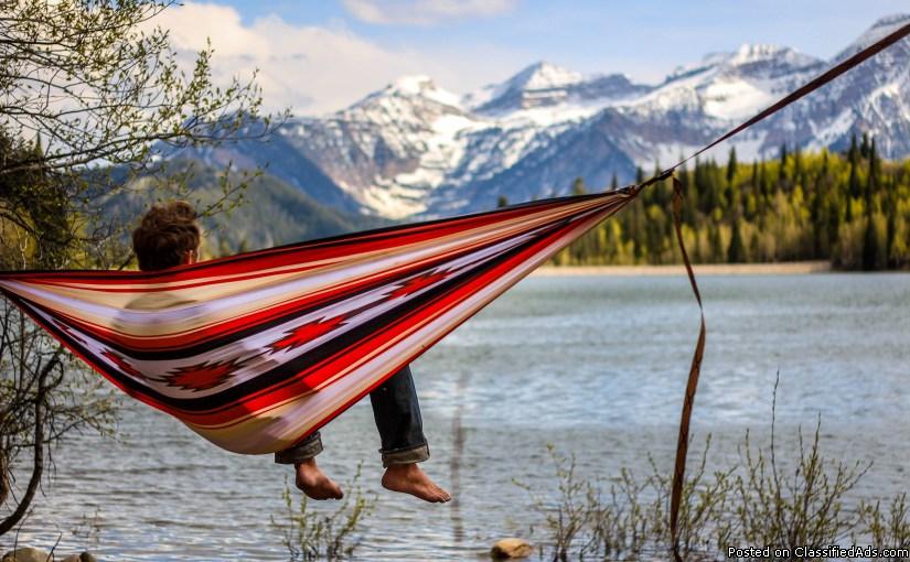 Enjoy a grand outing with a grand hammock, 2
