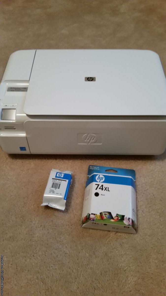 HP Photosmart C4400 All in One Printer, 1