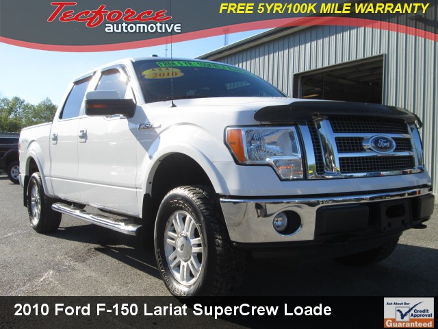2010 Ford F-150 Lariat SuperCrew Loaded Leather  EZ Credit! #TruckSource