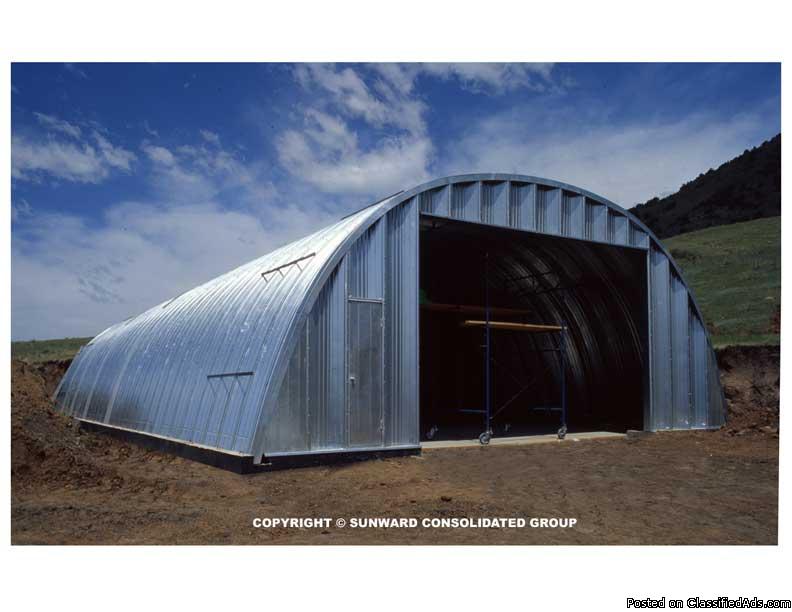 STEEL BUILDINGS-- CLEARING 4th Quarter INVENTORY, 1