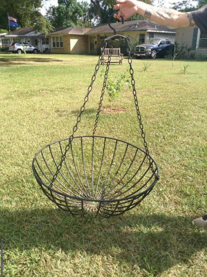 ~~Beautiful Rod Iron Hanging Basket~~, 2