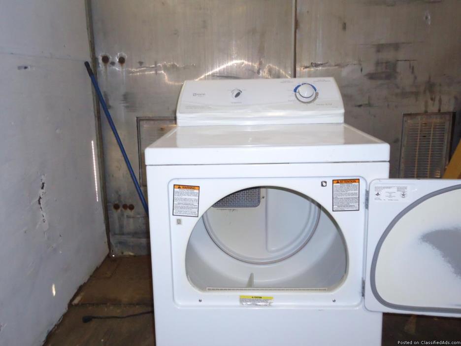 Maytag Dryer Natural Gas, 1