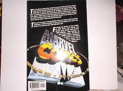Best of MARVEL COMICS Softcover Book * NM * 1996, 2