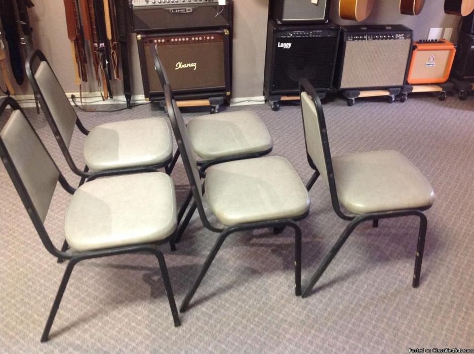 Langcaster Banquet Stackable Chairs 