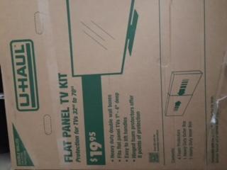 Flat Panel TV Moving Box(Complete Kit,NEW), 2